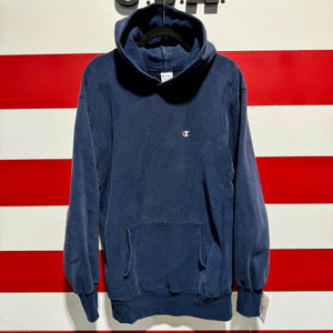 90s Champion Reverse Weave Hoodie Sweatshirt – Naptown Thrift