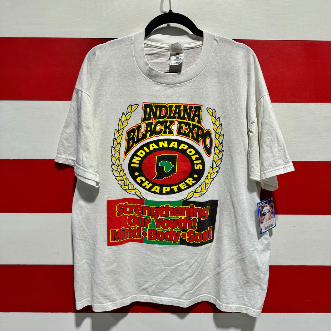 90s Indiana Black Expo Shirt