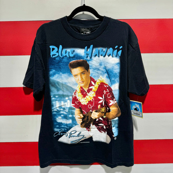 1998 Elvis Blue Hawaii Shirt