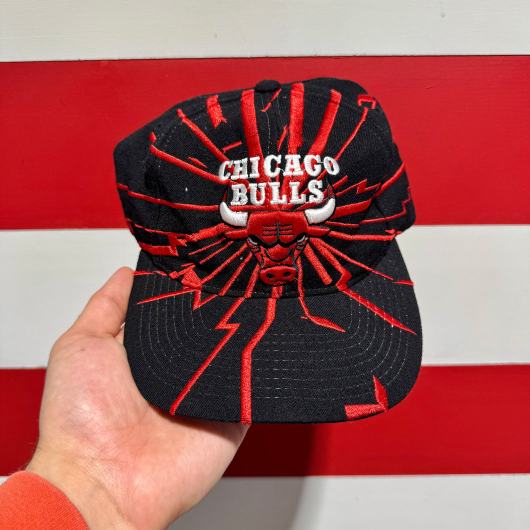 90s Chicago Bulls Starter Collision Hat