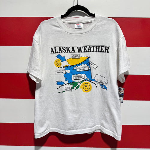 1990 Alaska Weather Shirt