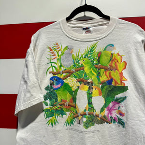 90s Parrots Shirt