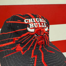 90s Chicago Bulls Starter Collision Hat