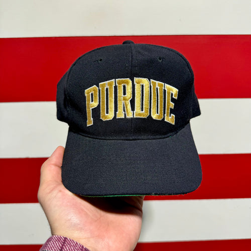 90s Purdue Boilermakers Starter The Natural Hat