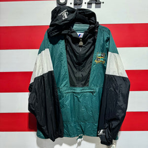 1995 Brickyard Crossing Championship Logo Athletic Windbreaker