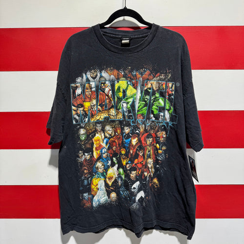 Early 2000s Marvel Civil War Shirt