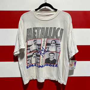 1996 Metallica Load Lollapalooza Shirt