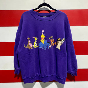 90s Pooh Bear Sweatshirt
