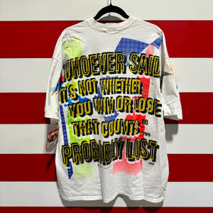 1997 Jeff Gordon All Over Print Shirt