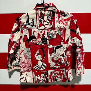 Early 2000s Kaktus Picasso Jacket