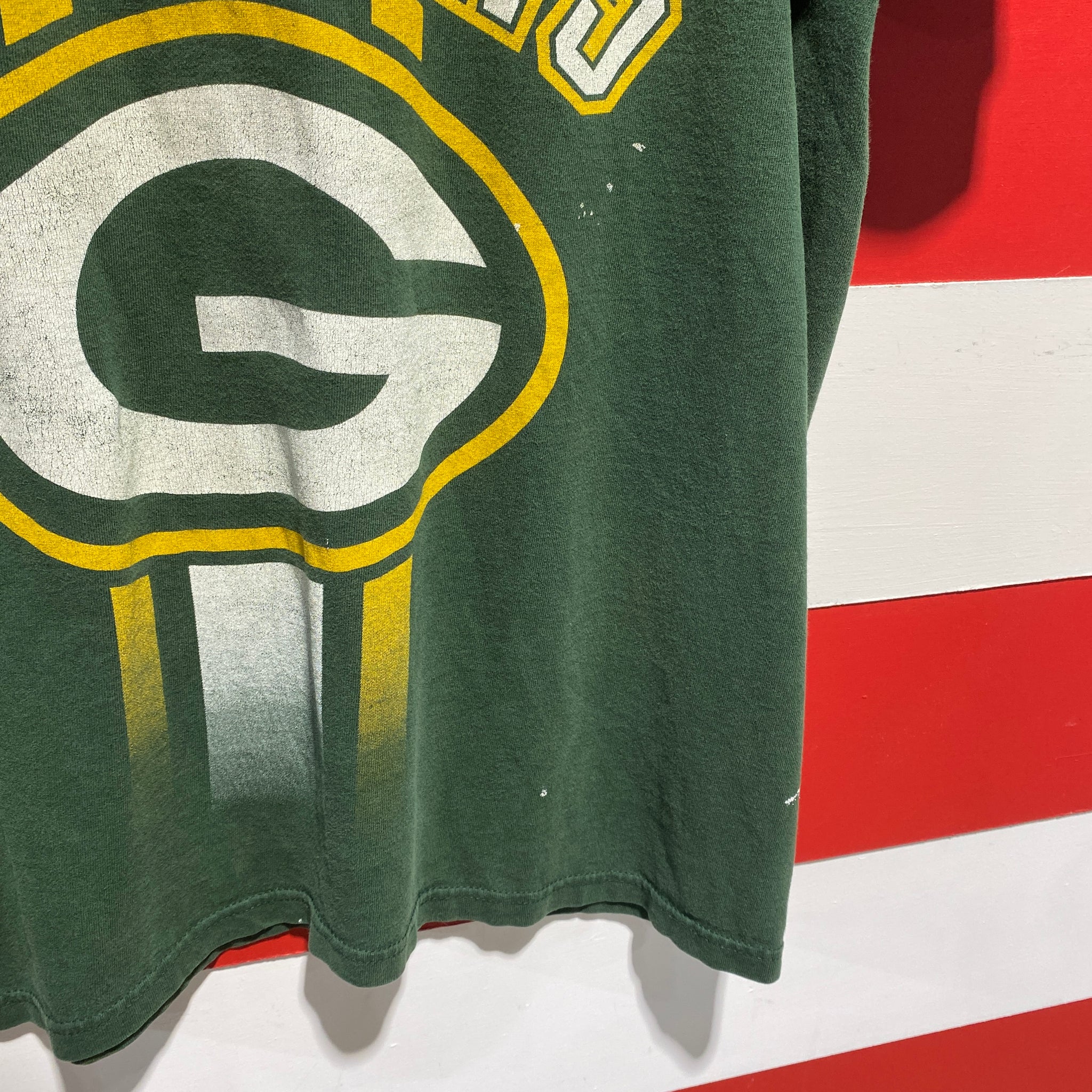 Vintage Green Bay Packers T-Shirt (1990s) 