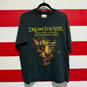 90s Dream Theater Scenes From A Memory Shirt