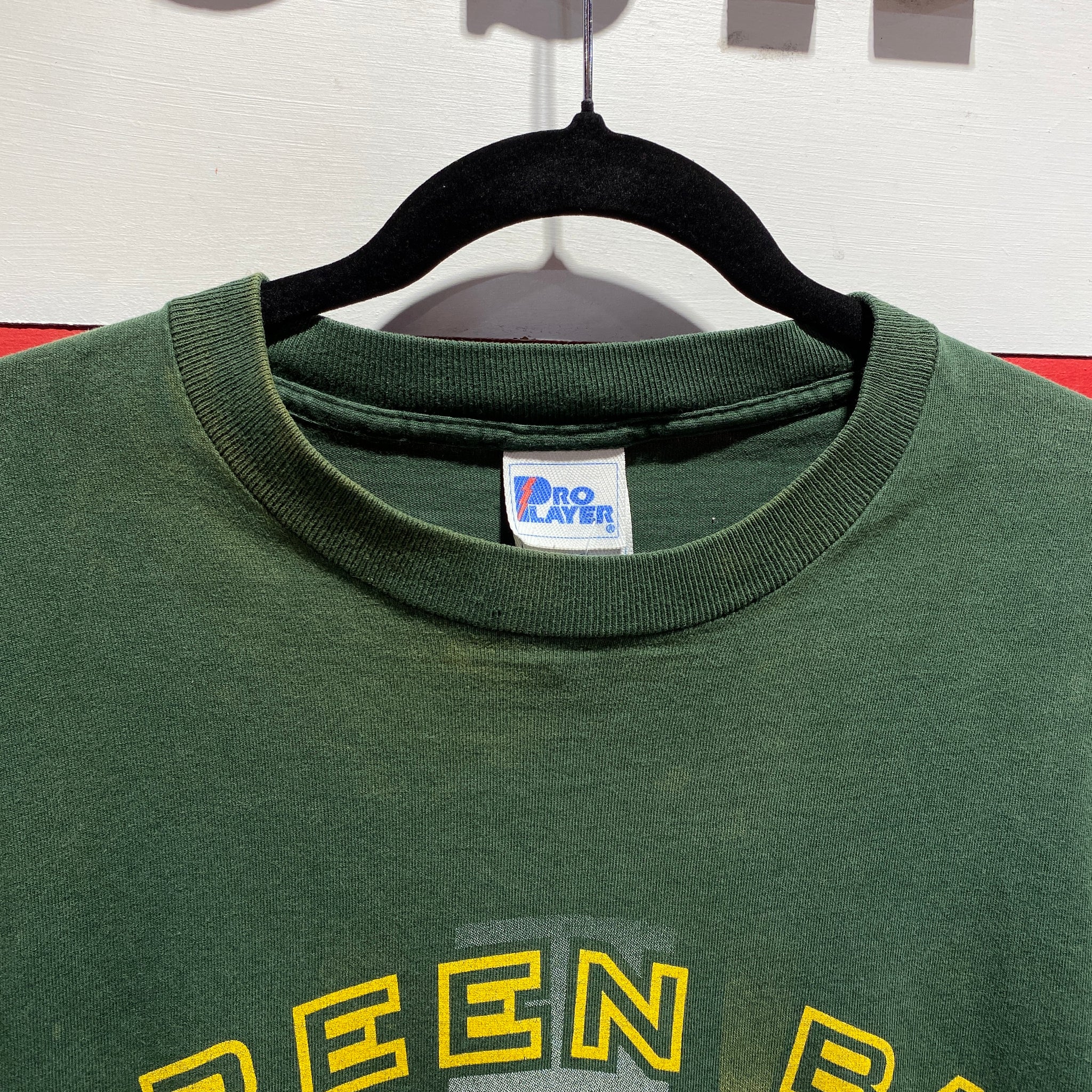 90s Green Bay Packers Pro Player Shirt – Naptown Thrift