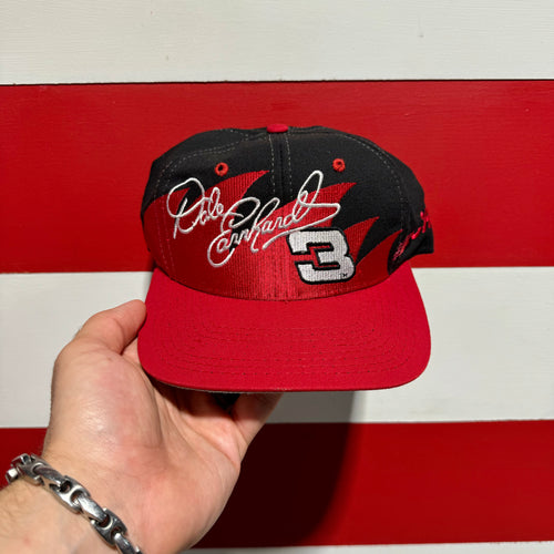 90s Dale Earnhardt The Intimidator Sharktooth Hat