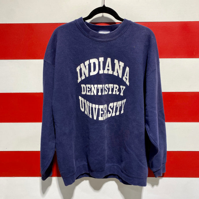 90s Indiana University Dentistry Sweatshirt