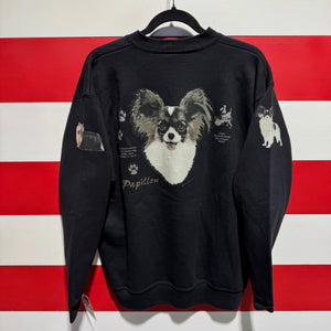 90s Yorkshire Terrier Sweatshirt