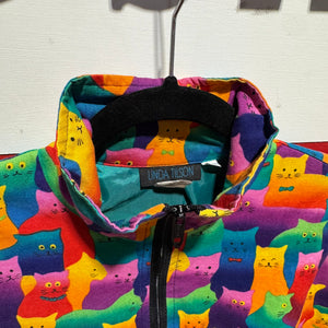 90s Linda Tilson Cat Jacket