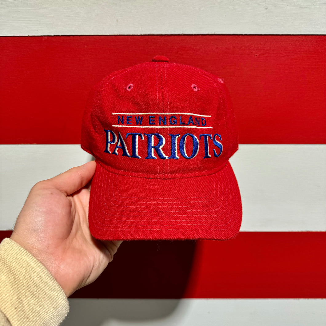 90s New England Patriots Starter Wool Hat