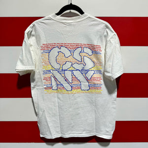 2000 CSNY Crosby Stills Nash & Young Shirt