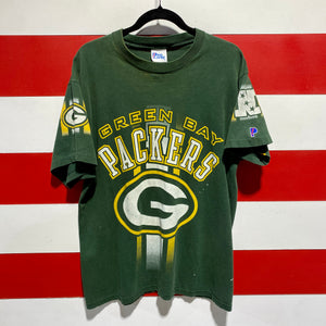 90s Green Bay Packers Pro Player Shirt