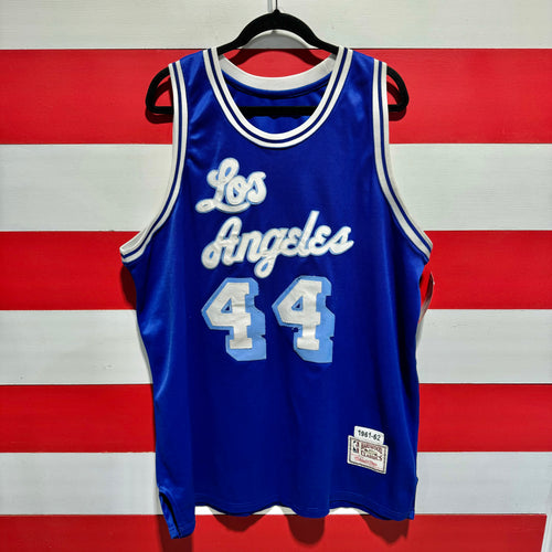 Early 2000s Jerry West Lakers Jersey