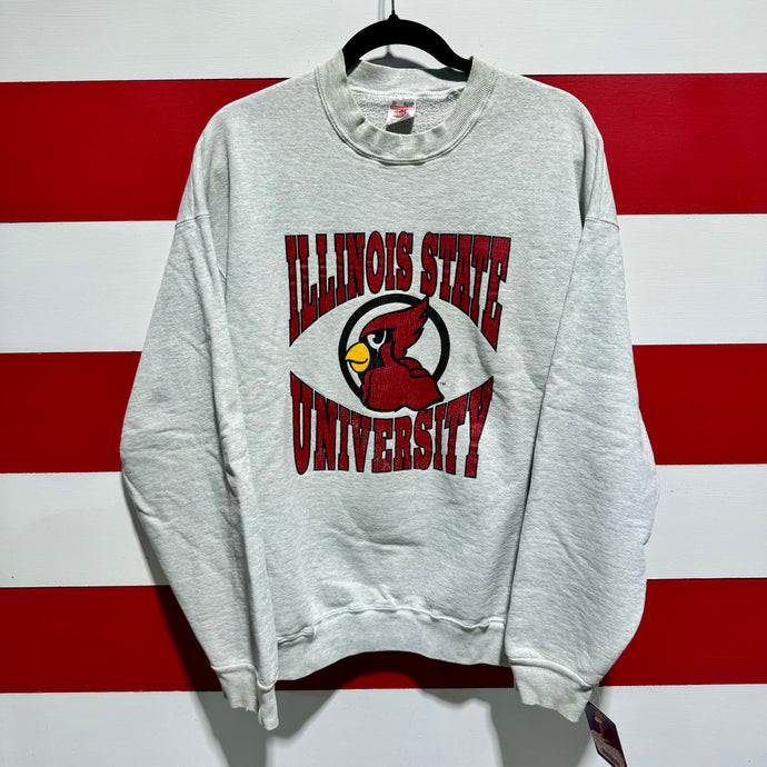 90s Illinois State University Sweatshirt
