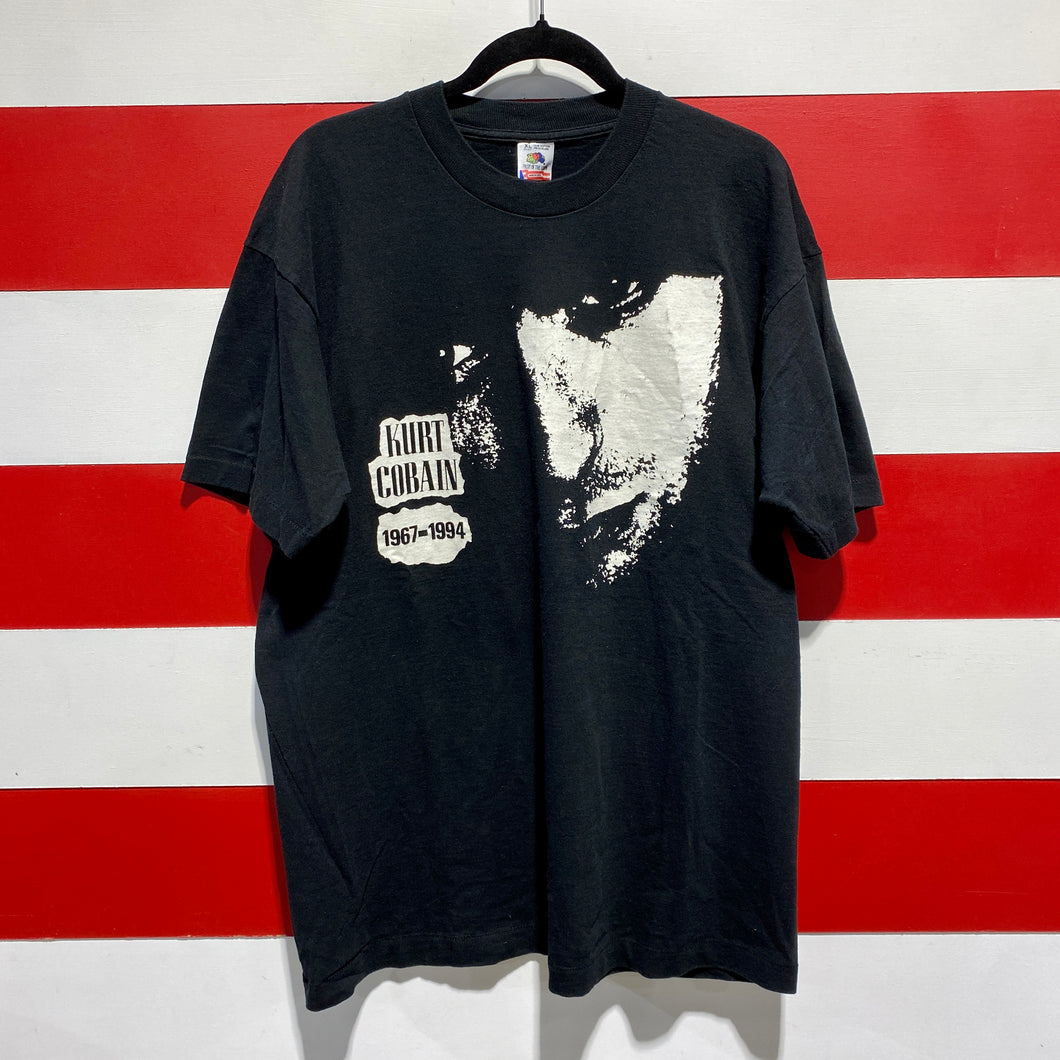 1994 Kurt Cobain Memorial Shirt