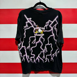 90s Follow Nobody American Thunder Shirt