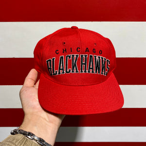 90s Chicago Blackhawks Starter Hat
