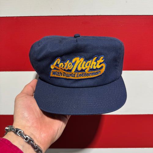 90s Late Night With David Letterman Hat