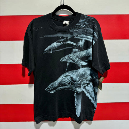 90s Whales Shirt