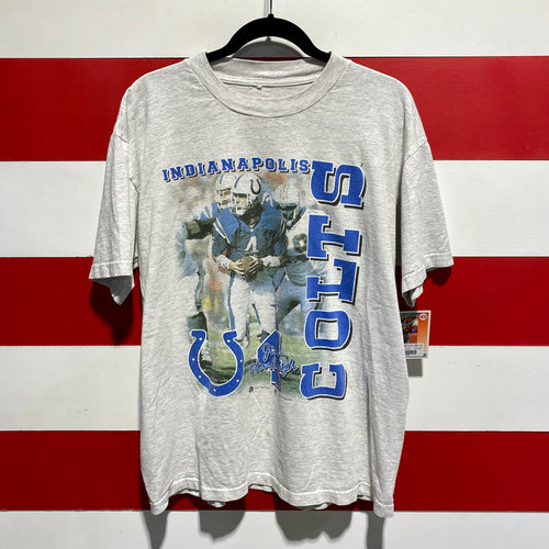 Vintage Indianapolis Colts 1993 Salem Sportswear Shirt Size X