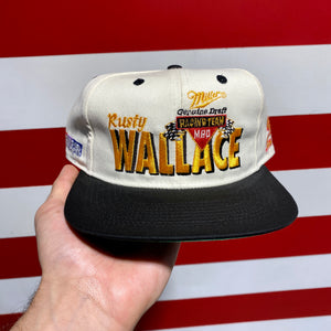 90s Rusty Wallace Miller Racing Hat