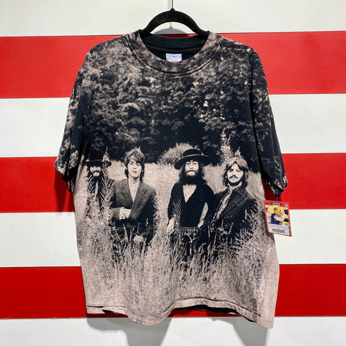 1995 The Beatles Apple All Over Print Shirt