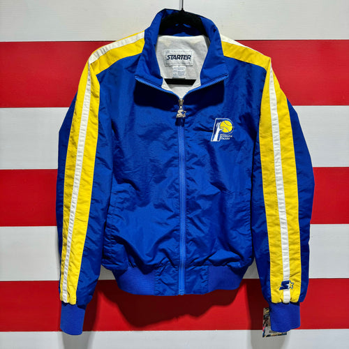 80s Pacers Starter Windbreaker