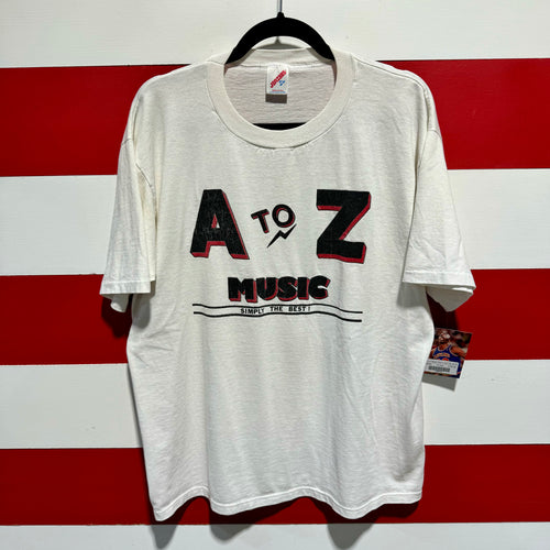 90s A to Z Music Shirt