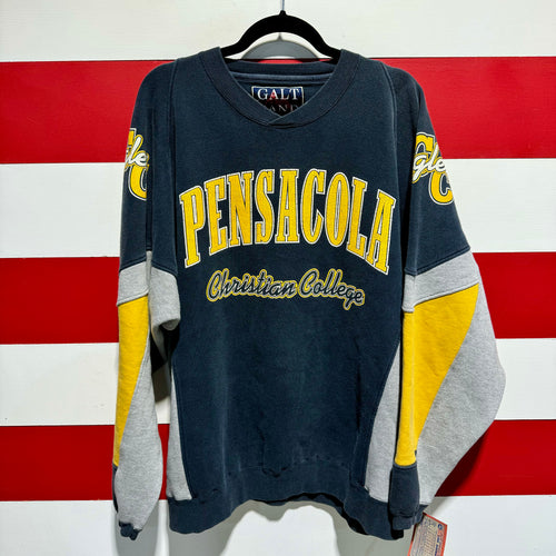 90s Pensacola Christian College Sweatshirt