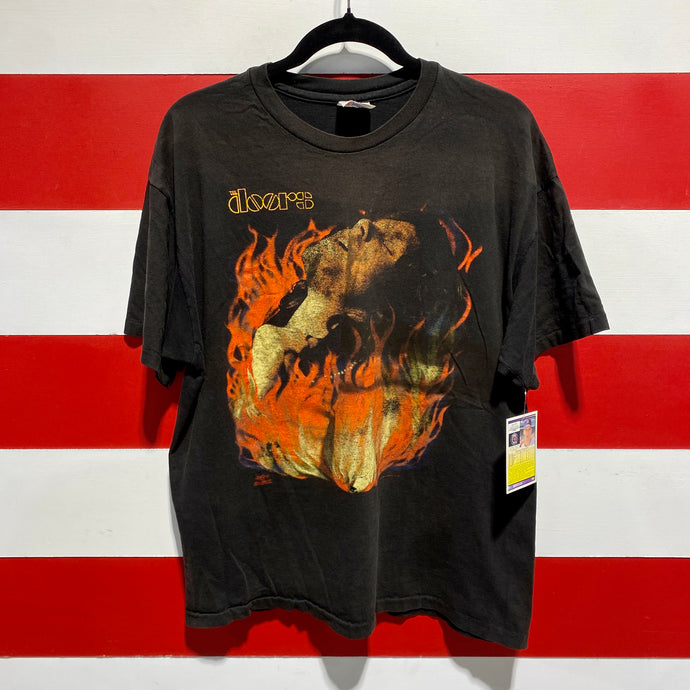 1991 The Doors Try To Set The Night On Fire Shirt
