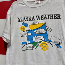 1990 Alaska Weather Shirt