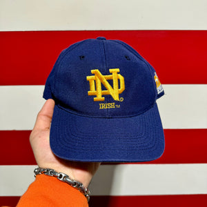 90s Notre Dame Sports Specialties Hat Naptown Thrift