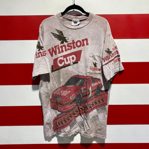 90s Winston Cup Racing All Over Print Shirt