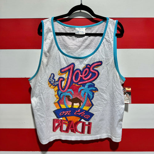 90s Joes On The Beach Camel Jersey