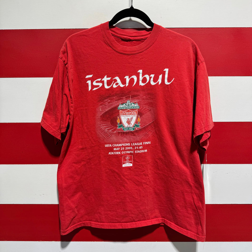 2005 Istanbul Liverpool Football Club Shirt