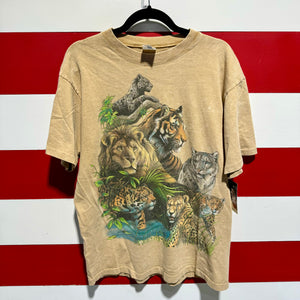 90s Big Cats Shirt