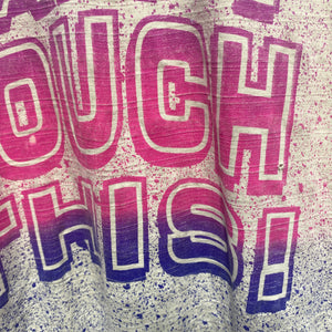 90s U Can’t Touch This All Over Print Shirt