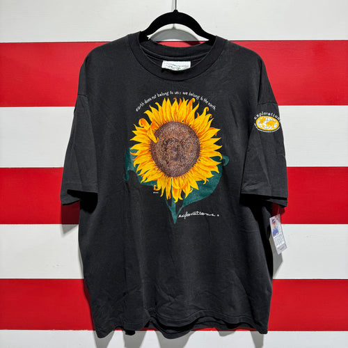 90s Explorations Sunflower Shirt