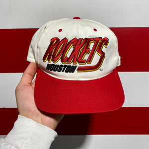 90s Houston Rockets Hat