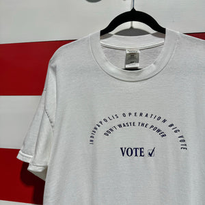 90s Indianapolis Operation Big Vote Shirt