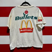 90s NBA Stay In School Washington Bullets Salem Sportswear Shirt