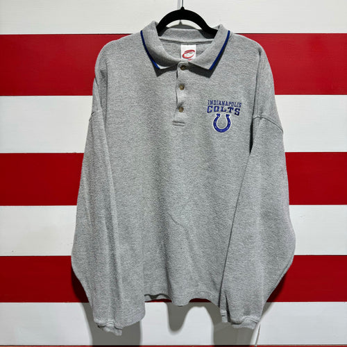 90s Indianapolis Colts Rugby Shirt